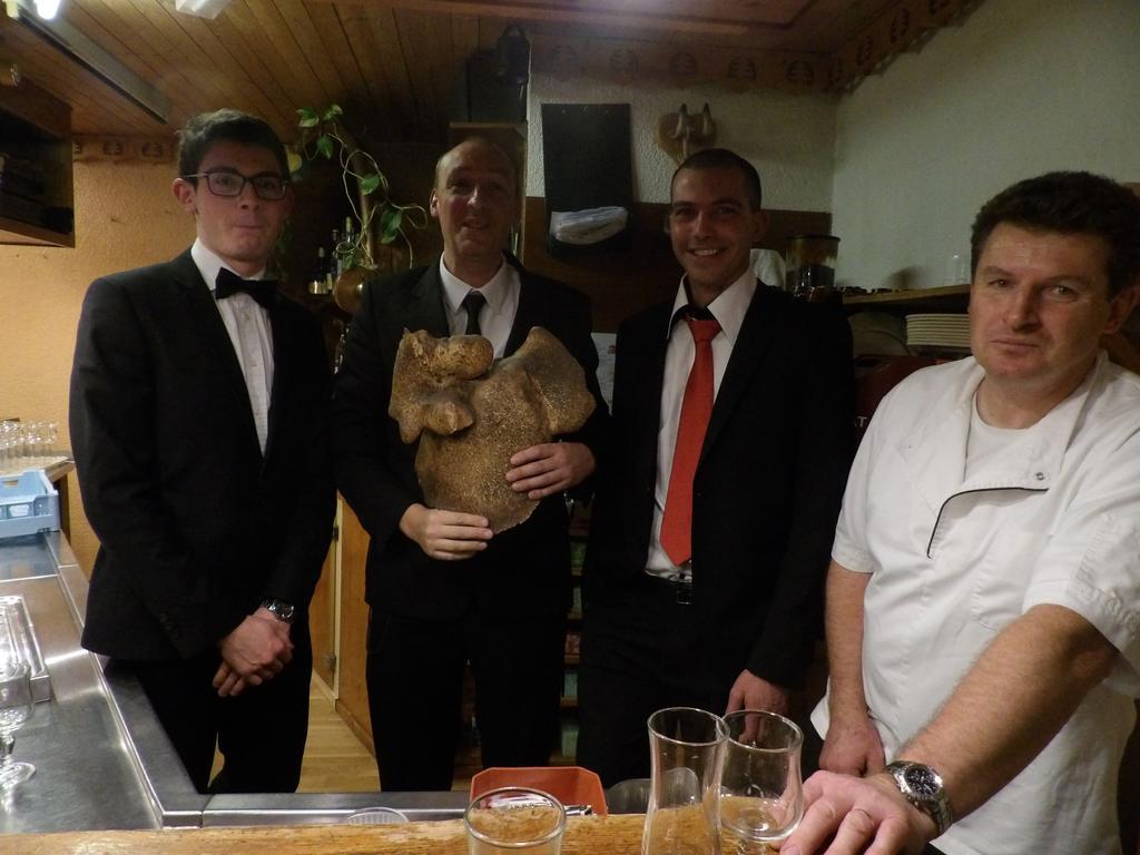 Hotel Les Skieurs Bellevaux Zewnętrze zdjęcie