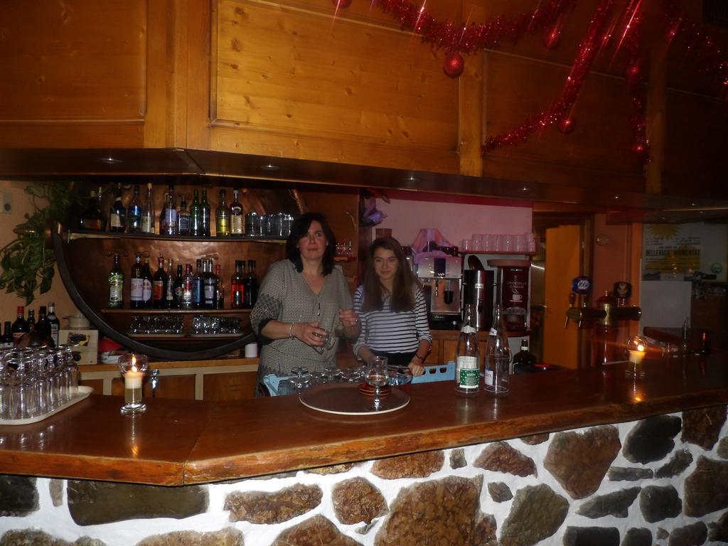 Hotel Les Skieurs Bellevaux Zewnętrze zdjęcie