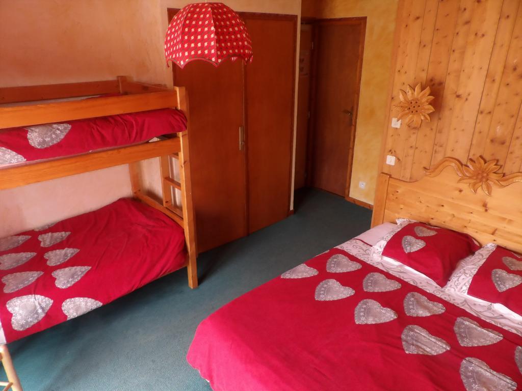 Hotel Les Skieurs Bellevaux Zewnętrze zdjęcie
