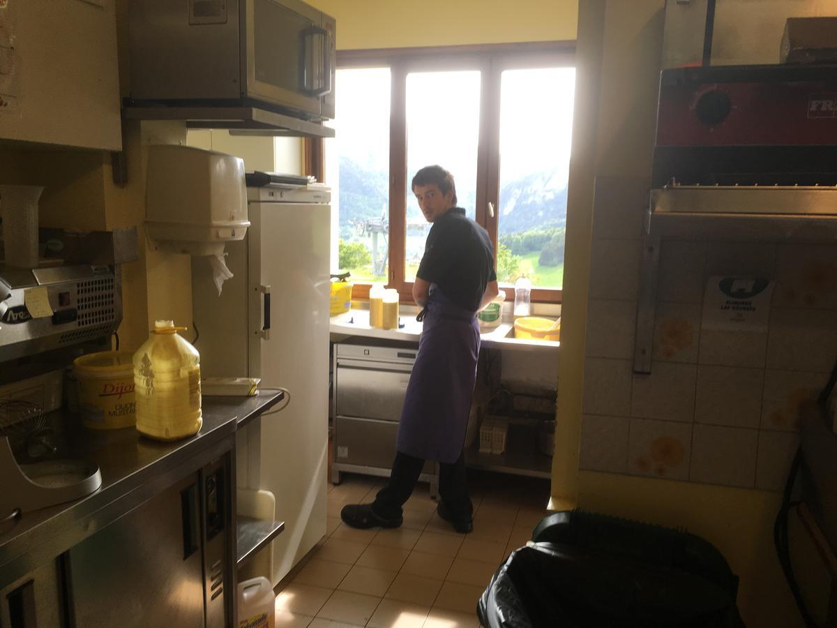 Hotel Les Skieurs Bellevaux Zewnętrze zdjęcie