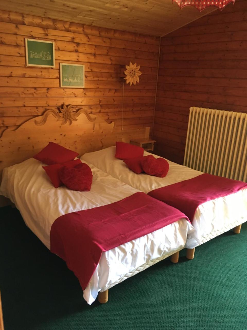 Hotel Les Skieurs Bellevaux Zewnętrze zdjęcie